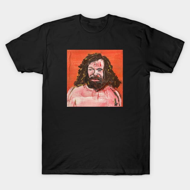 Bruiser Brody T-Shirt by ElSantosWorld